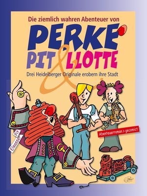 cover image of Perke, Pit & Llotte